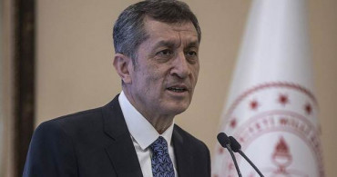 Milli Eğitim Bakanı'ndan Yüz Yüze Eğitim Açıklaması