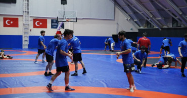 Milli Güreşçi Ahmet Duman'ın Altın Madalya Hedefi