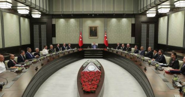 Kritik MGK Toplandı