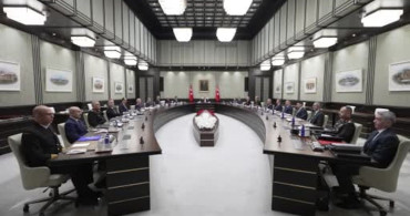Milli Güvenlik Kurulu Cumhurbaşkanı Erdoğan Başkanlığında Toplandı