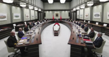 Milli Güvenlik Kurulu, Cumhurbaşkanı Erdoğan ile Toplantı Gerçekleştirdi