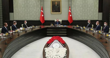 Milli Güvenlik Kurulu Cumhurbaşkanı Erdoğan Önderliğinde Toplandı!