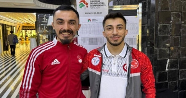 Milli halterci Muammer Şahin’den tarihi başarı: Avrupa Halter Şampiyonası’nda altın madalya kazandı