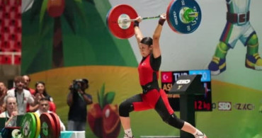 Milli halterci zehranur aslan, dünya şampiyonu oldu