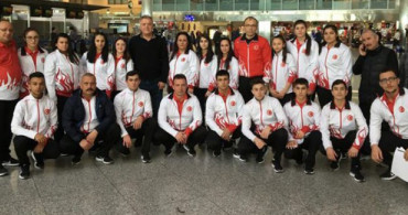 Milli Halterciler Ülkemizi ABD'de Temsil Edecek