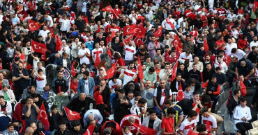 Milli heyecan iki noktada yaşanacak: büyükşehir’den iki dev ekran