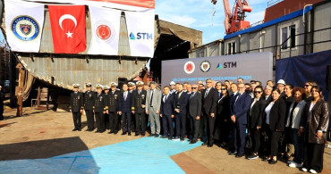 Milli Hücumbot Projesi'nde İlk Blok Kızağa Alındı