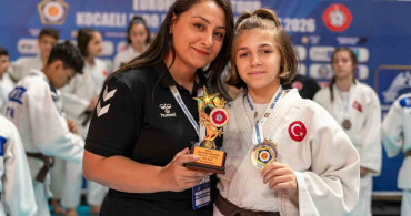 Milli judocular Avrupa Kupası'nda madalya gururu yaşattı