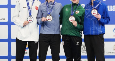 Milli Karateciler Gürcistan'dan Madalyalarla Döndü