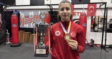 Milli Muaythai Sporcusu Sudenur'un Uluslararası Hedefleri