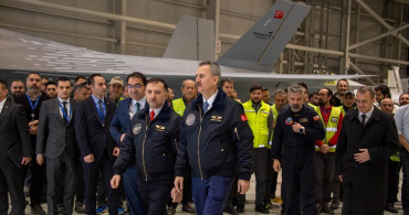 Milli Muharip Uçak KAAN'ın Yeni Prototipleri Tanıtıldı