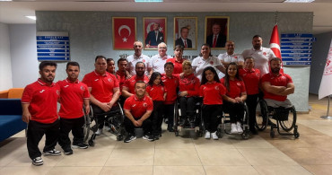 Milli Para Halterciler Avrupa Şampiyonası'na Hazırlanıyor