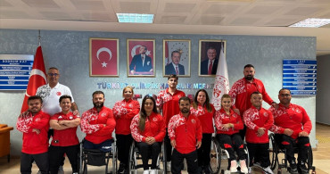 Milli Para Halterciler Mısır'da Dünya Şampiyonası İçin Yarışacak