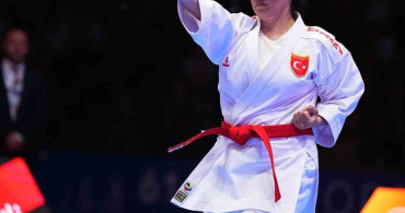 Milli Para Karateci Suna Saraçoğlu Avrupa İkincisi Oldu