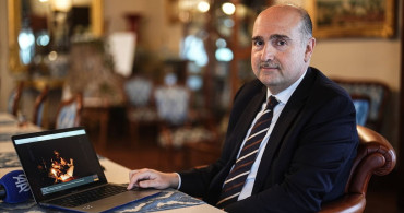 Milli Saraylar Başkanı Yasin Yıldız'dan Anadolu Ajansı Oylamasına Katılım