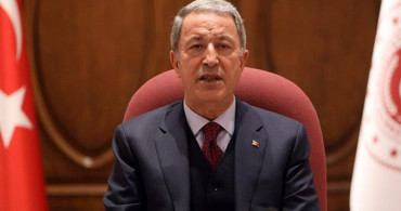Milli Savunma Bakanı Akar Kurban Bayramı Mesajı Yayınladı