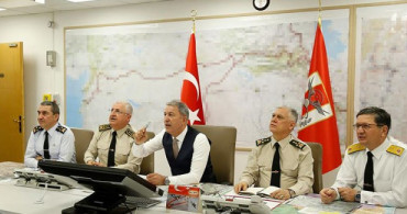 Milli Savunma Bakanı Akar: Şehitlerimizin Kanı Yerde Kalmadı!