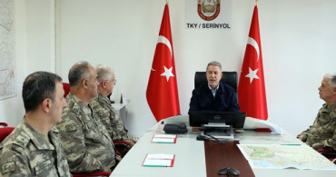 Milli Savunma Bakanı Akar'dan İdlib Açıklaması