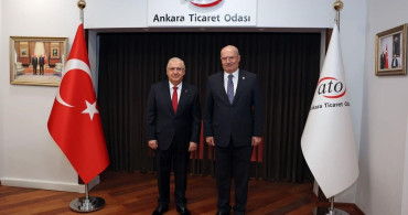 Milli Savunma Bakanı Güler, ATO'yu Ziyaret Etti