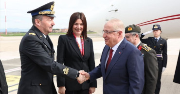 Milli Savunma Bakanı Güler, İtalya Ziyareti Gerçekleştirdi