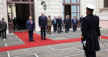 Milli Savunma Bakanı Güler, İtalya'da Savunma Bakanı Crosetto ile Buluştu