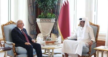 Milli Savunma Bakanı Güler, Katar Emiri ile Görüştü