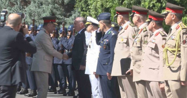 Milli Savunma Bakanı Güler, Mısır Silahlı Kuvvetler Başkomutanı Zaher ile görüştü