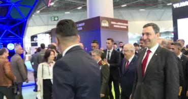 Milli Savunma Bakanı Güler SAHA EXPO'yu Ziyaret Etti