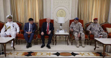 Milli Savunma Bakanı Güler'in Katar Ziyareti