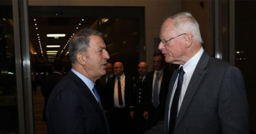 Milli Savunma Bakanı Hulusi Akar, ABD'nin Suriye Özel Temsilcisi James Jeffrey İle Görüştü