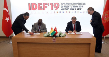Milli Savunma Bakanı Hulusi Akar Burundi ve Gine İle İş Birliği Protokolü İmzalandı