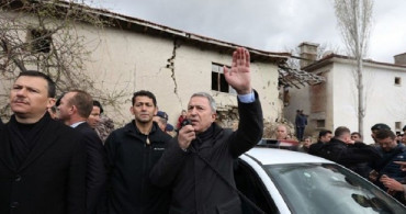Milli Savunma Bakanı Hulusi Akar, Kılıçdaroğlu'na Yapılan Protestoyla İlgili Konuştu