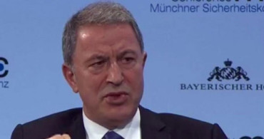 Milli Savunma Bakanı Hulusi Akar: Kimsenin Toprağında Gözümüz Yok
