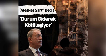 Milli Savunma Bakanı Hulusi Akar, NATO Karargahı'nda Ukrayna'daki son durumu değerlendirdi