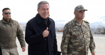 Milli Savunma Bakanı Hulusi Akar: Tek Hedefimiz Teröristler