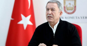 Milli Savunma Bakanı Hulusi Akar'dan F-35 Açıklaması