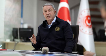 Milli Savunma Bakanı Hulusi Akar’dan Sert Açıklama: Bundan Başka Çareleri Yok!