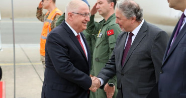 Milli Savunma bakanı yaşı guler brüksel’de nato toplantısına katıldı