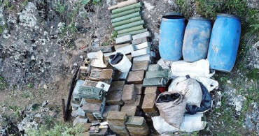 Milli Savunma Bakanlığı: PKK'lı Teröristlere Ait Çok Sayıda Mühimmat Ele Geçirildi