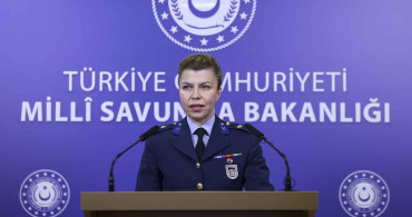 Milli Savunma Bakanlığı tarafından bilgilendirme toplantısı yapıldı: Karadeniz'de sürüklenen mayınlara karşı gerekli her türlü tedbir alındı!