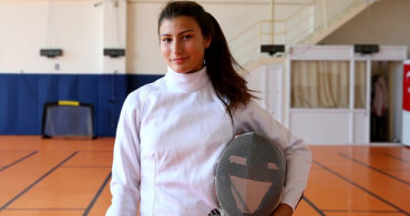 Milli Sporcu Nisanur Erbil'den Avrupa Eksrim Şampiyonluğu