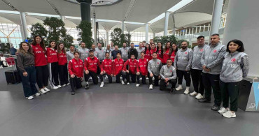 Milli Sporcular Almanya'da Taekwondo Şampiyonasına Katılıyor