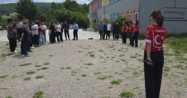 Milli Sporcular Gökçeboğaz'da Bocce Tanıttı