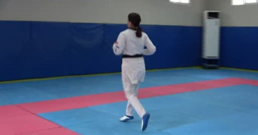 Milli taekwondocu özge özbey, sakatlıktan şampiyonluğa döndü