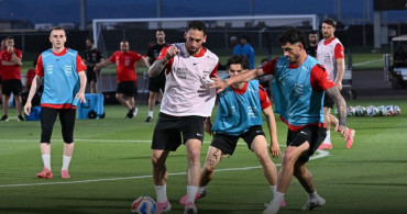 Milli Takım Arizona’da Sahaya İndi: İlk Antrenmana Taraftarlardan Yoğun İlgi