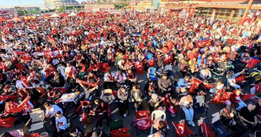 Milli takım coşkusu İstanbul'da doruğa ulaştı