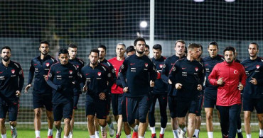 Milli Takım Mesaisi Başlıyor