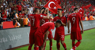 Milli Takımımızın İlk 11'i Belli Oldu!