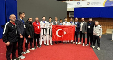 Milli Tekvandocular Avrupa Ümitler Şampiyonası'ndan 4 Madalya ile Döndü