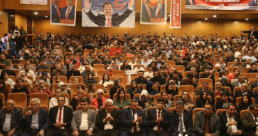 Milli Yol Partisi Kahramanmaraş İl Kongresi Gerçekleştirildi